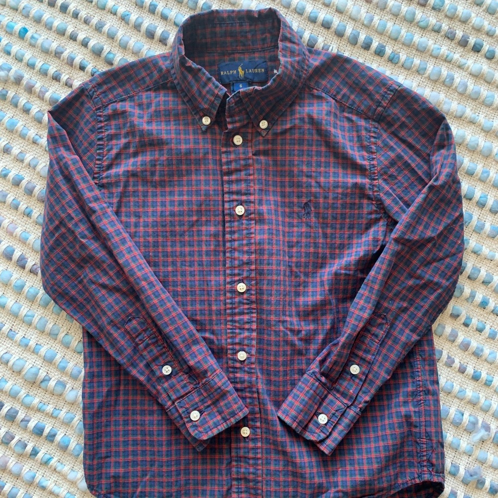 Boy’s Ralph Lauren Button Up | Long Sleeve